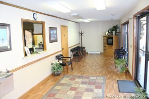 Waiting Room Roan Mountain Dental Center